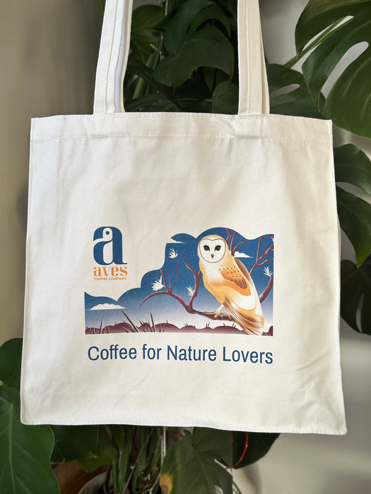 Aves Tote Bag