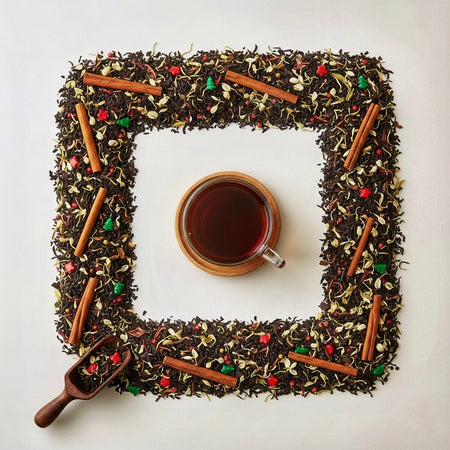 Green tea: Loose green tea leaves rich in antioxidants – fresh and vibrant flavour.
Black tea: Loose black tea leaves – full-bodied aroma for a perfect morning brew.
Herbal tea: Colourful loose herbal tea blend with chamomile, mint, and petals – caffeine-free wellness tea.
Chai: Loose chai tea leaves with spices – aromatic Indian masala tea blend.
White tea: Delicate loose white tea leaves – smooth and subtle premium brew.
Aves Coffee Company. Loose Tea leaves