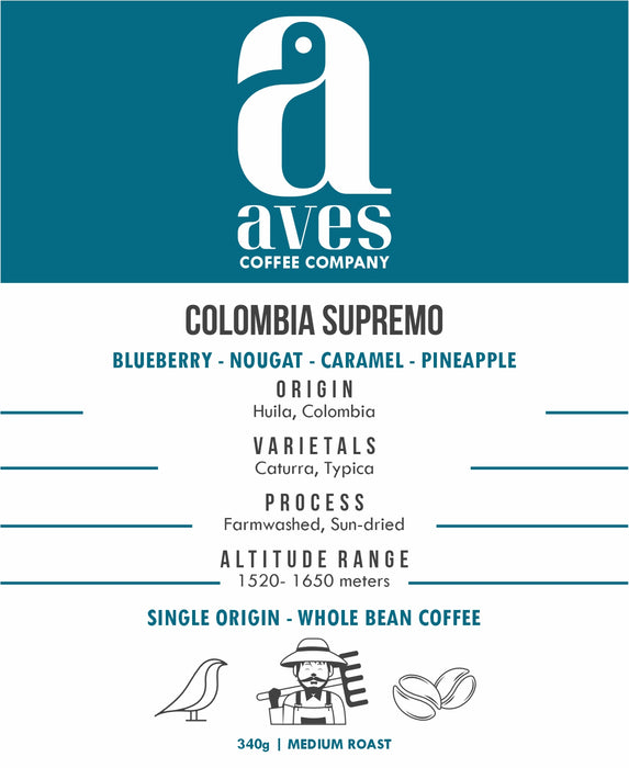 Colombia Supremo - Single Origin