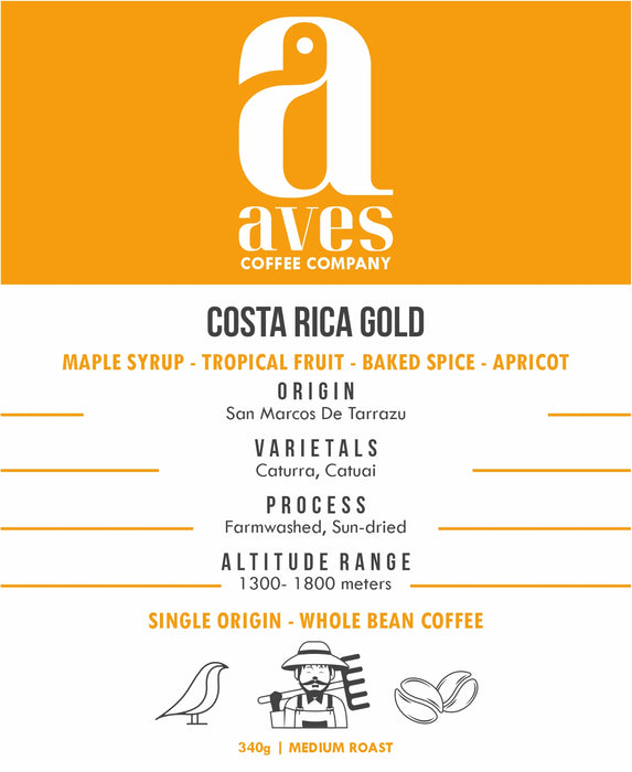 Costa Rica Gold - Single Origin