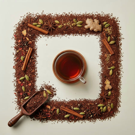 Green tea: Loose green tea leaves rich in antioxidants – fresh and vibrant flavour.
Black tea: Loose black tea leaves – full-bodied aroma for a perfect morning brew.
Herbal tea: Colourful loose herbal tea blend with chamomile, mint, and petals – caffeine-free wellness tea.
Chai: Loose chai tea leaves with spices – aromatic Indian masala tea blend.
White tea: Delicate loose white tea leaves – smooth and subtle premium brew.
Aves Coffee Company. Loose Tea leaves