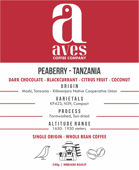 Tanzania Peaberry - Single Origin