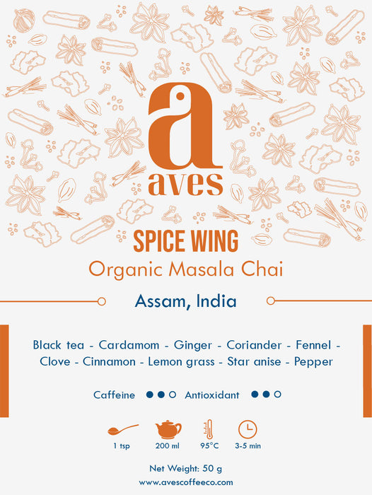 Spice Wing - Organic Masala Chai