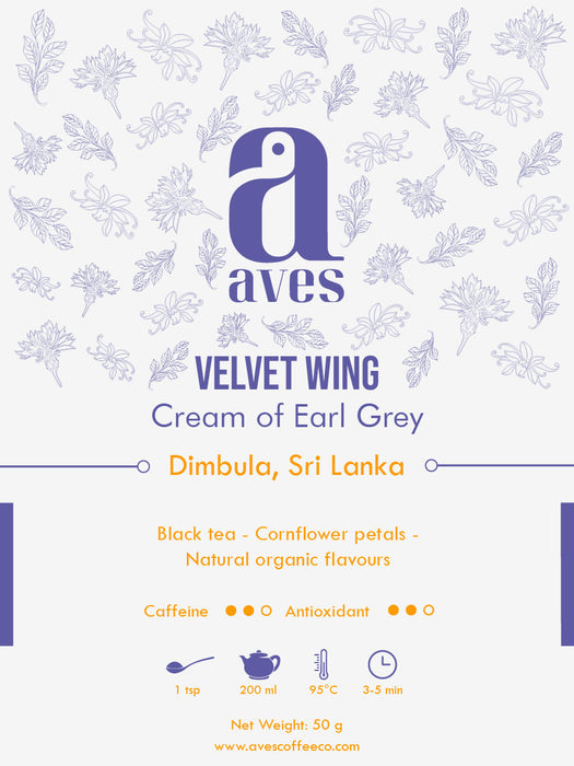 Green tea: Loose green tea leaves rich in antioxidants – fresh and vibrant flavour.
Black tea: Loose black tea leaves – full-bodied aroma for a perfect morning brew.
Herbal tea: Colourful loose herbal tea blend with chamomile, mint, and petals – caffeine-free wellness tea.
Chai: Loose chai tea leaves with spices – aromatic Indian masala tea blend.
White tea: Delicate loose white tea leaves – smooth and subtle premium brew.
Aves Coffee Company. Loose Tea leaves