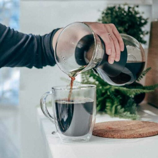 Pour Over Coffee Maker